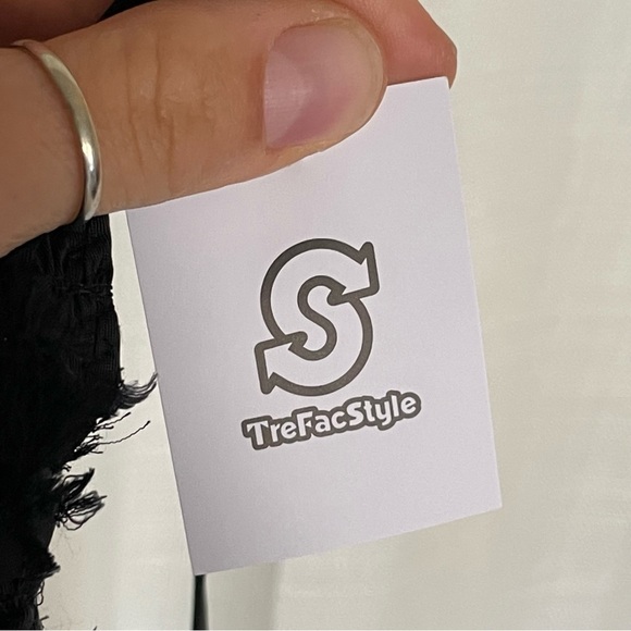 Vintage y2k Tricot Comme des Garcons Black Slip Textured Midi Babydoll Dress M - Picture 7 of 11